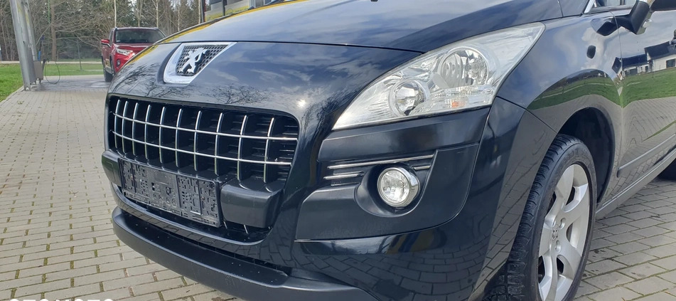 Peugeot 3008 cena 23999 przebieg: 127000, rok produkcji 2009 z Pasłęk małe 436